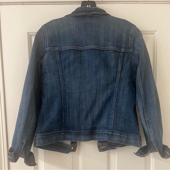 J. Crew Classic Denim Jacket Blue Sz XXS style # 02661 - Picture 5 of 11